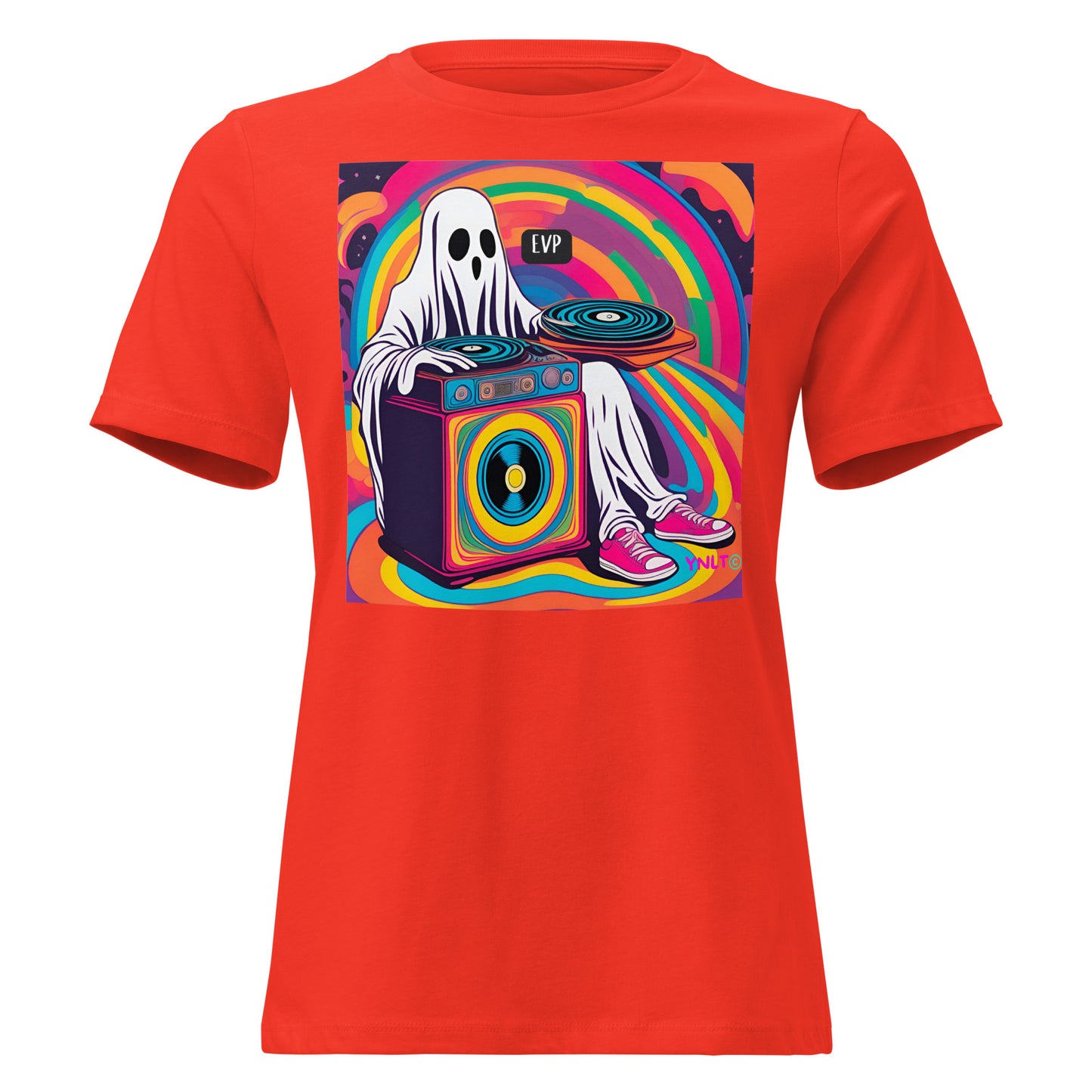 EVP Ghost-Tee-Shirt-Women's