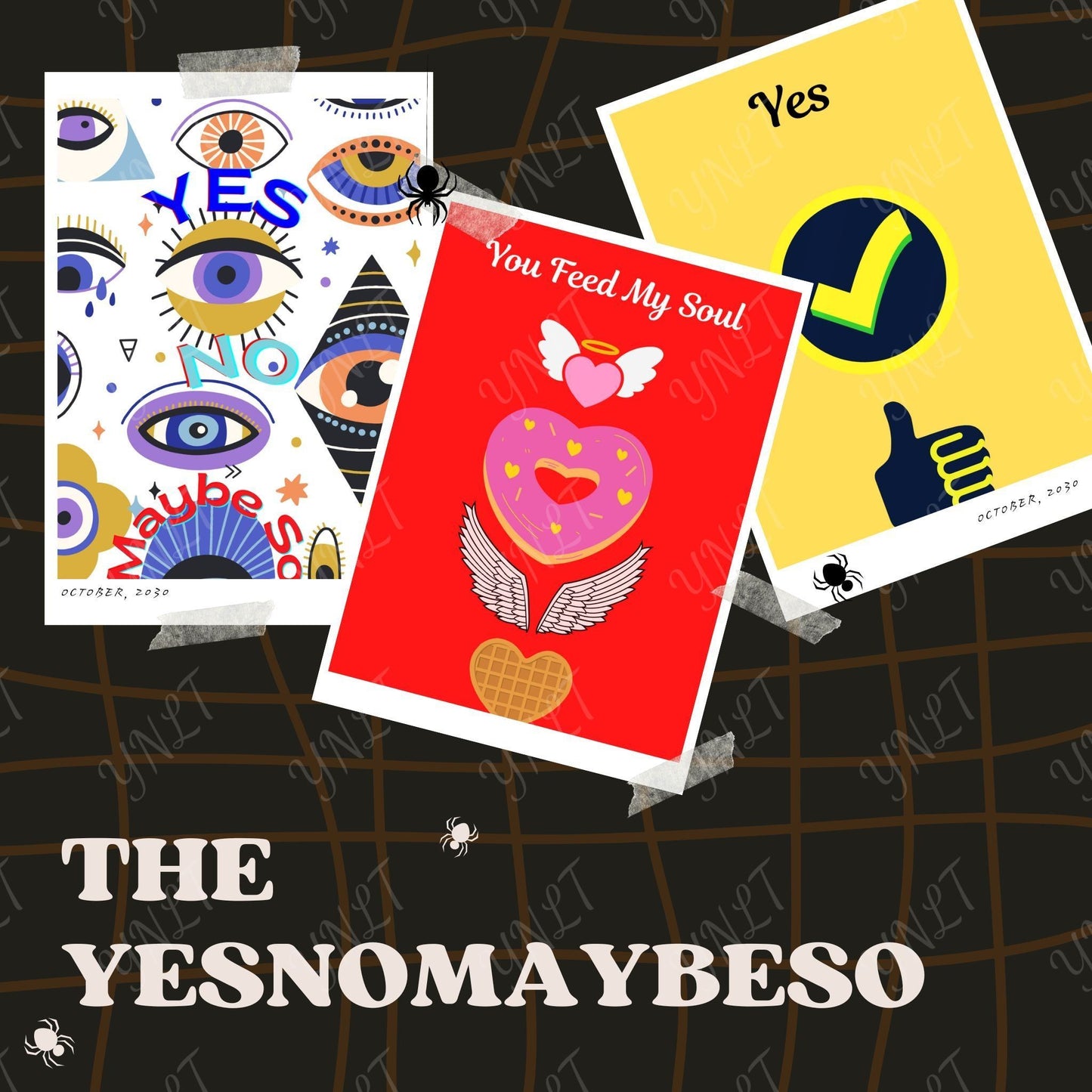 Yes No Maybe So Oracle Card Deck-Original