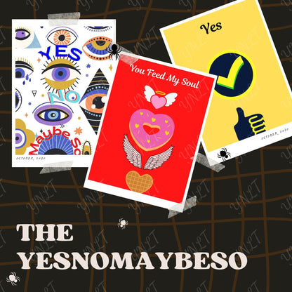 Yes No Maybe So Oracle Card Deck-Original