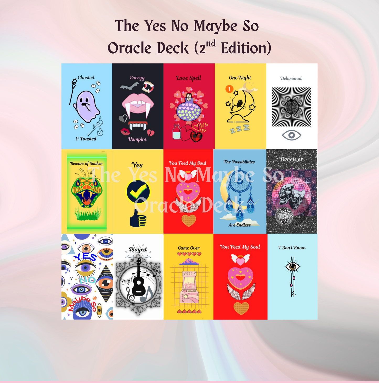 Yes No Maybe So Oracle Card Deck 2nd Edition